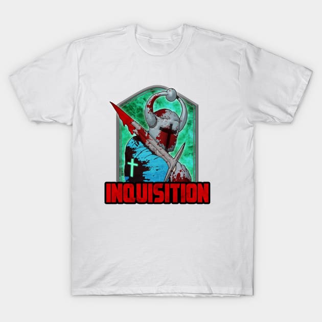 INQUISITION T-Shirt by theanomalius_merch